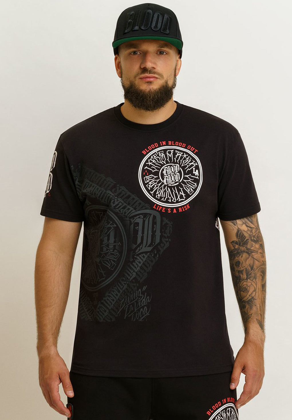 Blood In Blood Out Mijo T-Shirt