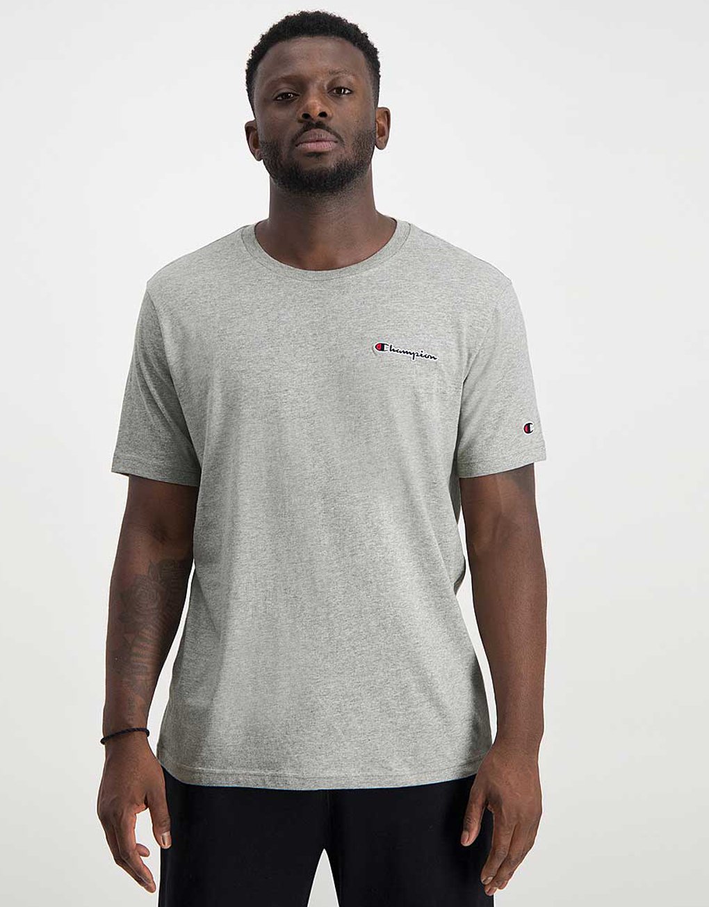 Champion Small Script Logo T-shirt