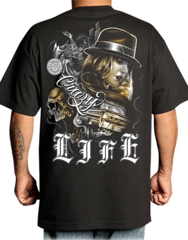 DyseOne Crazy life T-Shirt