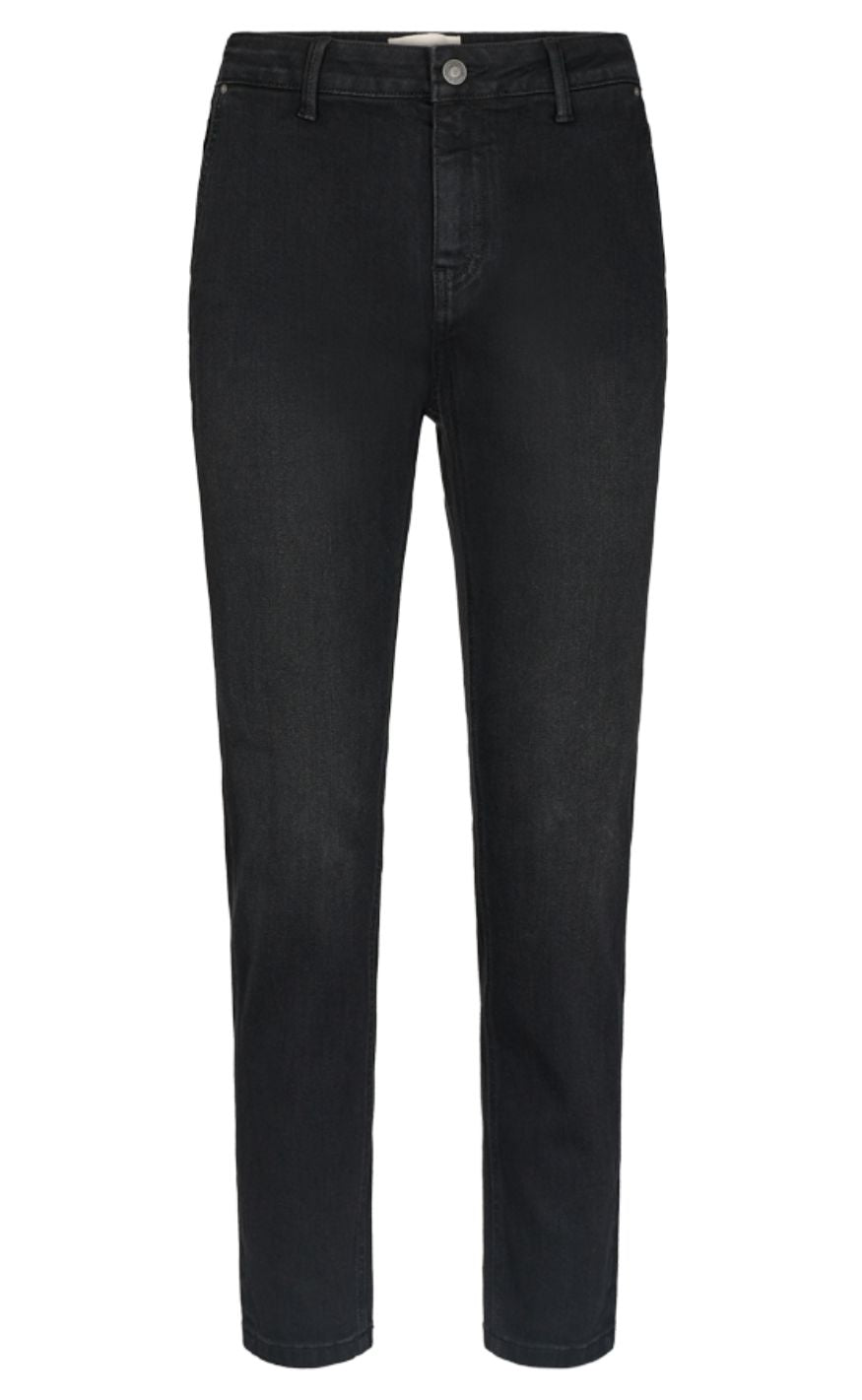 Freequent Bukser - Jane - Black Denim