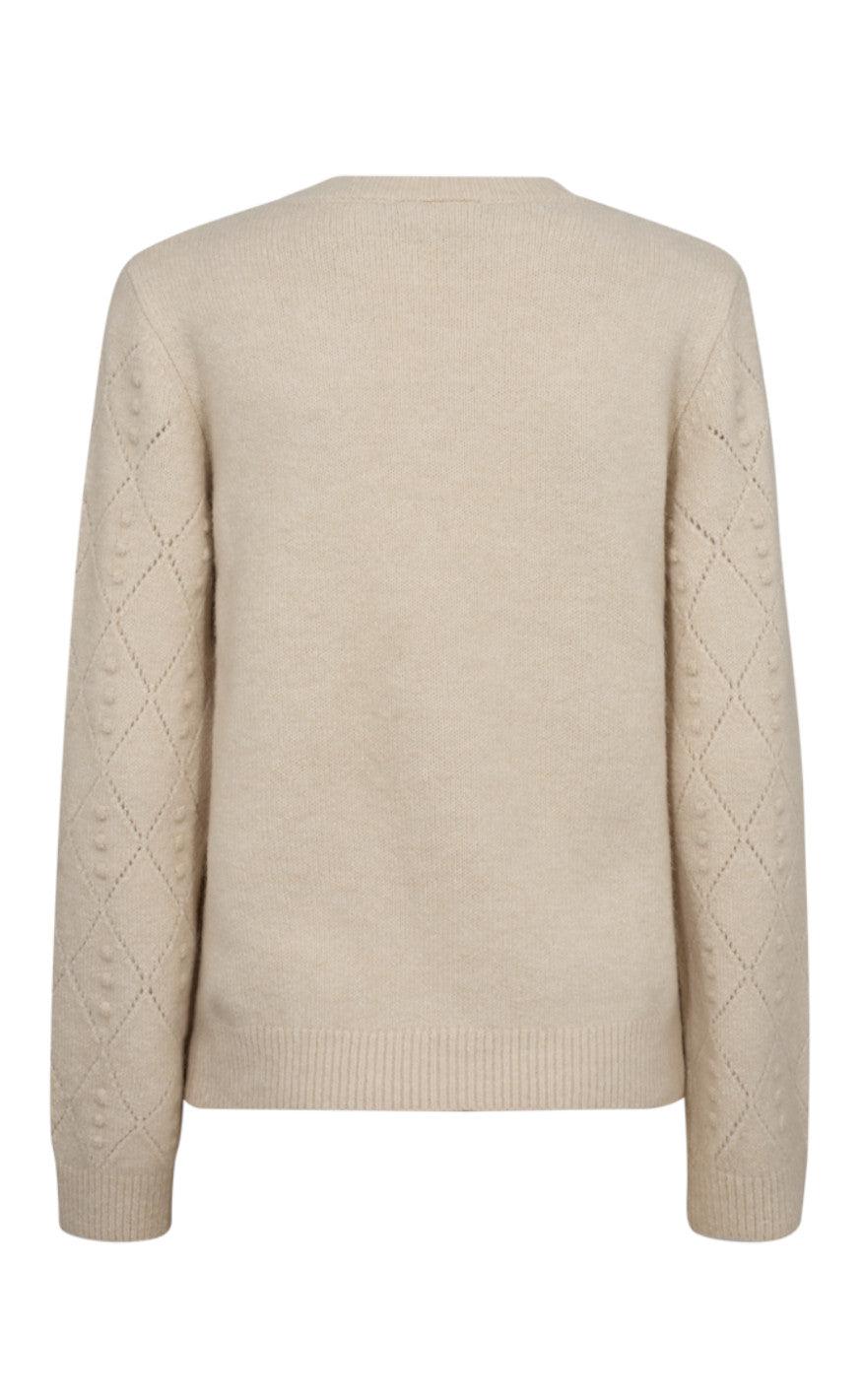 Freequent Pullover - Stokke - Moonbeam