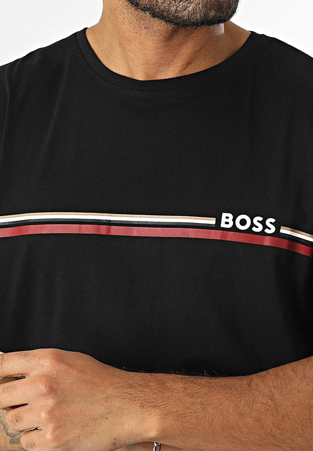 Hugo Boss 50527418-001 Black T-shirt