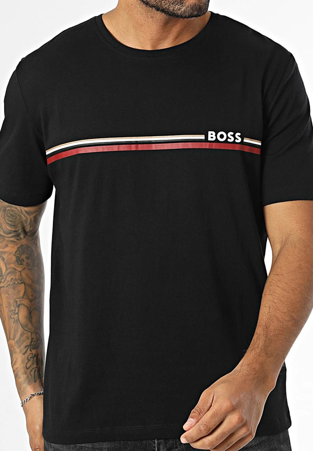 Hugo Boss 50527418-001 Black T-shirt
