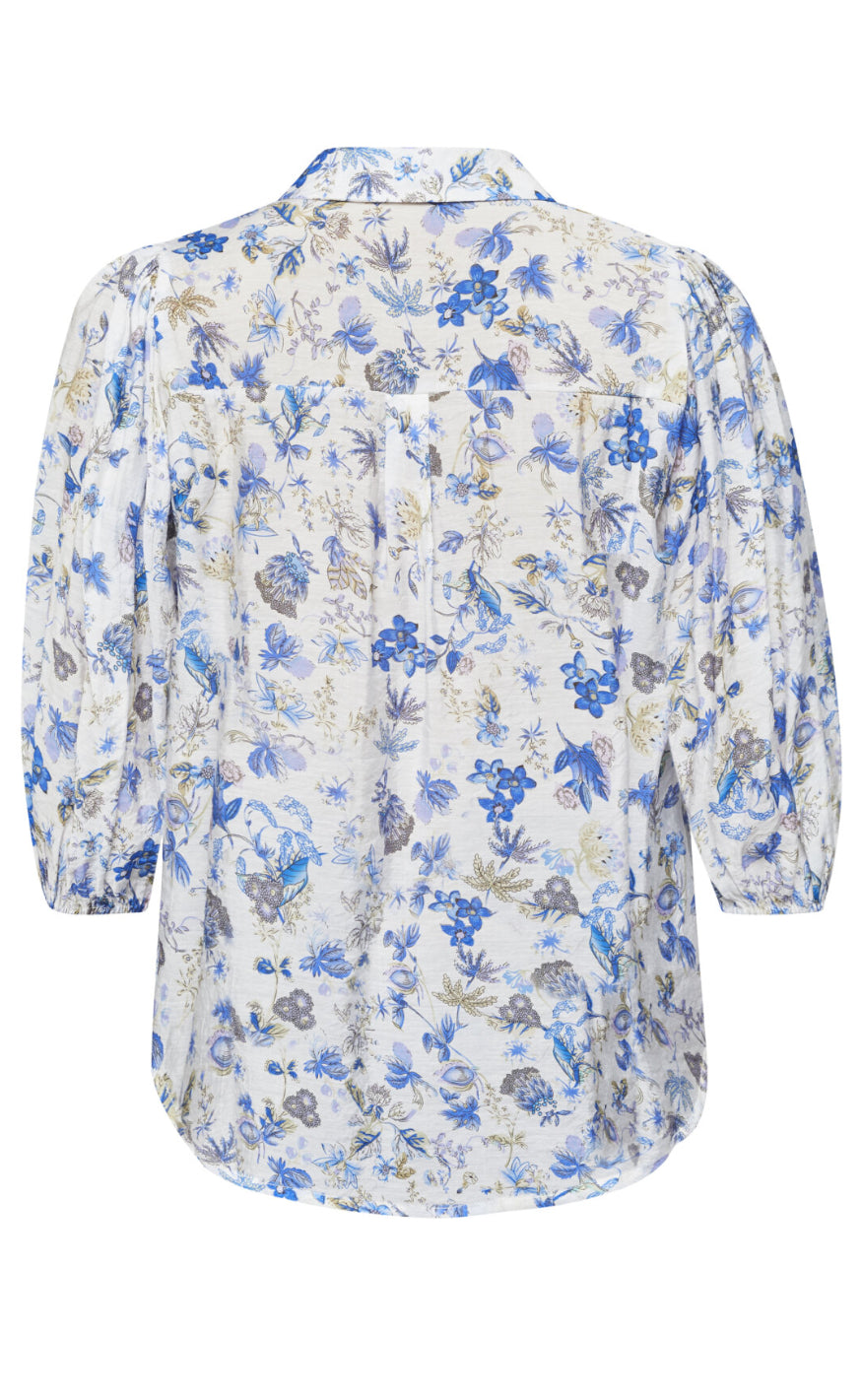 Love & Divine Skjorte - Love436-14 - Blue Flower Online