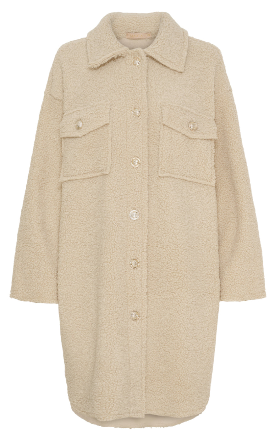 Marta Du Chateau Jakke - Lois - Beige