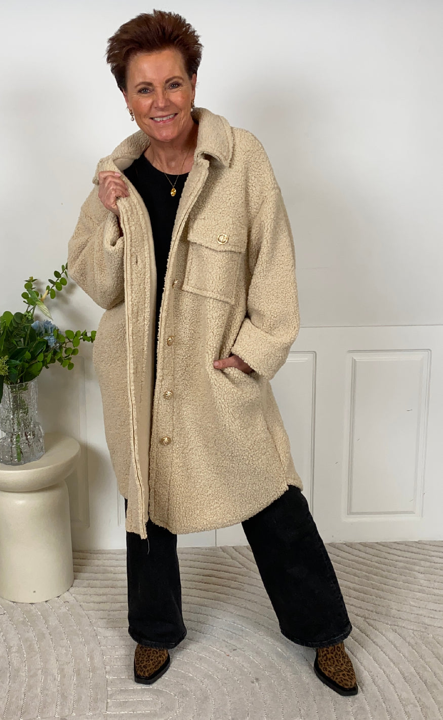 Marta Du Chateau Jakke - Lois - Beige