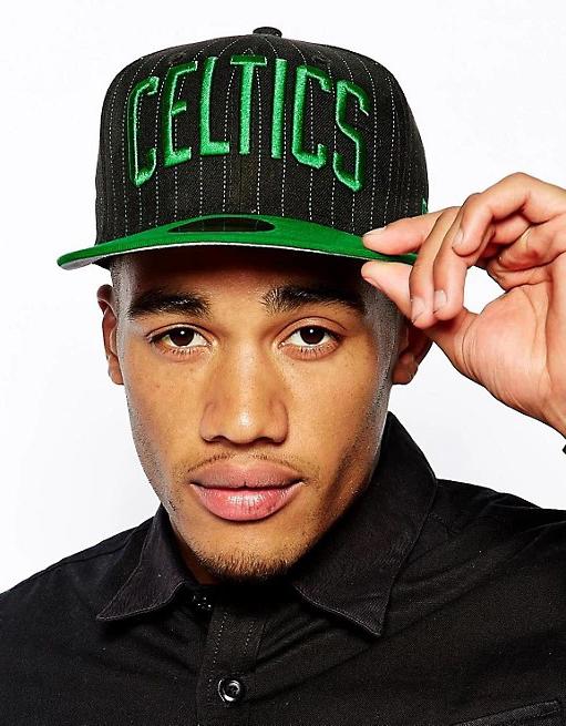 New Era 59Fifty Boston Celtics Cap