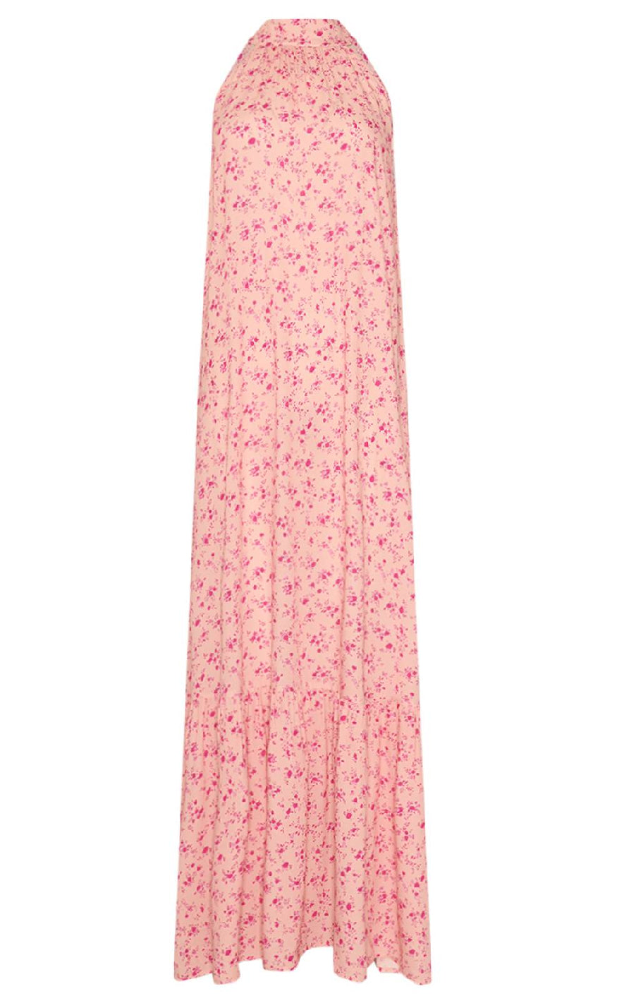 Noella Kjole - London Maxi - Cheryl Pink Print Online nu