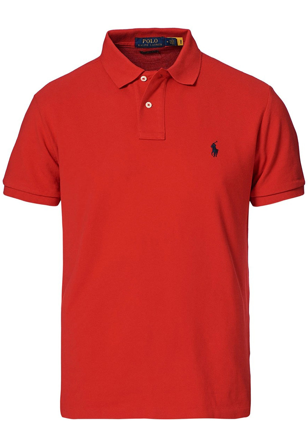 Polo Ralph Lauren Custom Slim Fit Mesh Polo