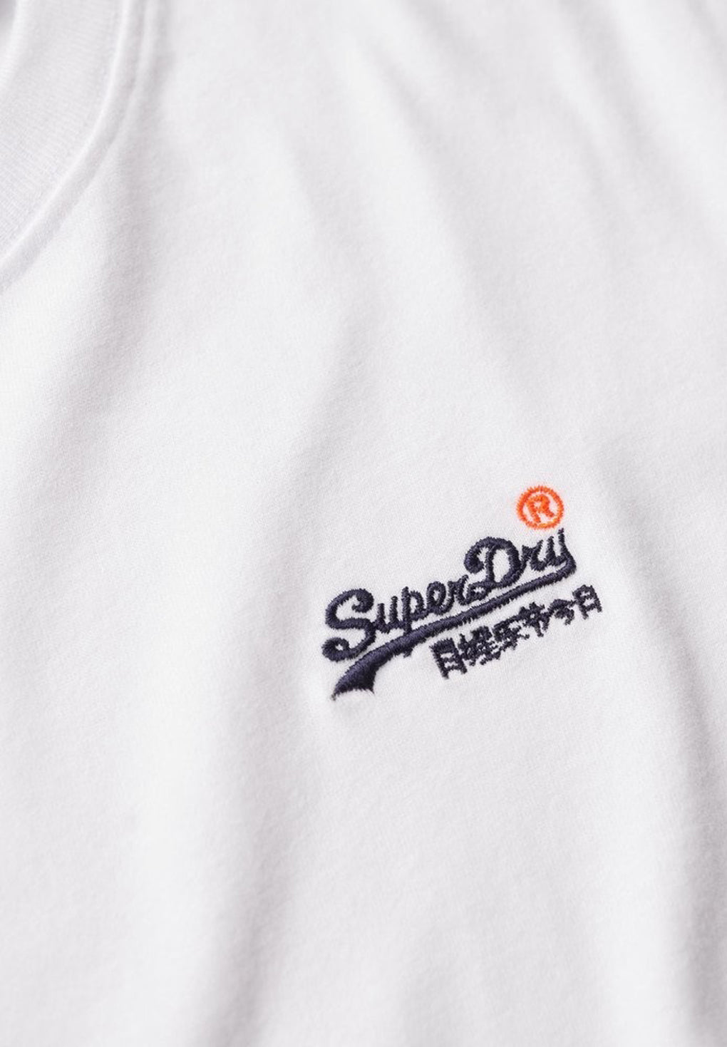 Superdry Organic Cotton Essential Contrast Emb T-Shirt