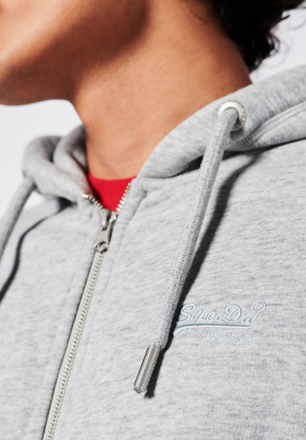 SuperDry Vintage Logo Emb Ziphood BB OC