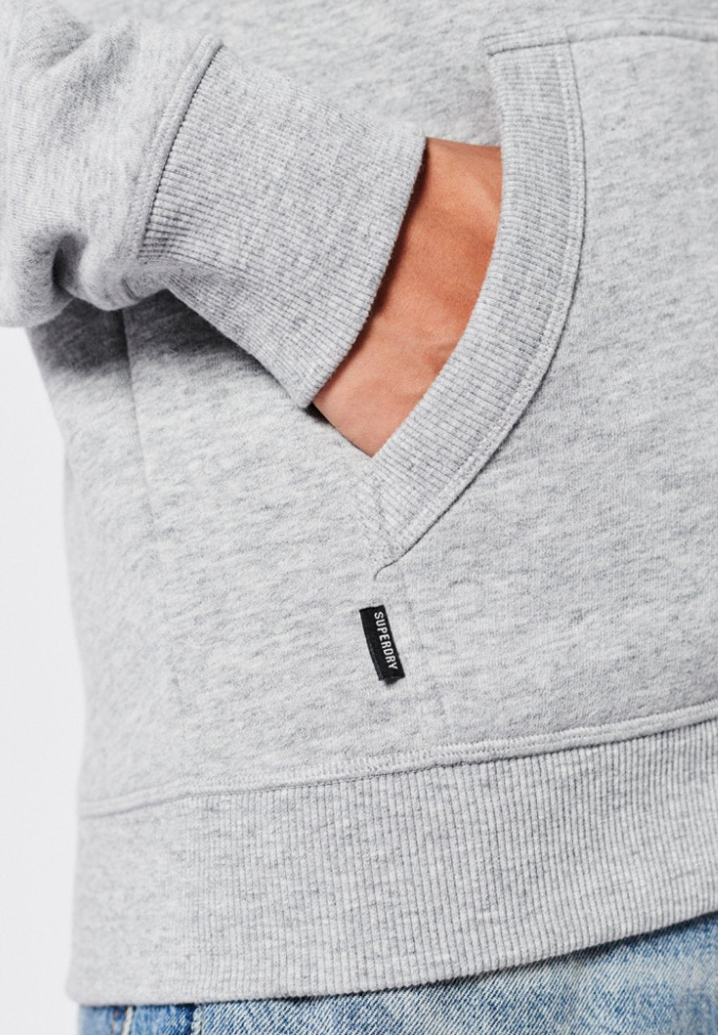 SuperDry Vintage Logo Emb Ziphood BB OC