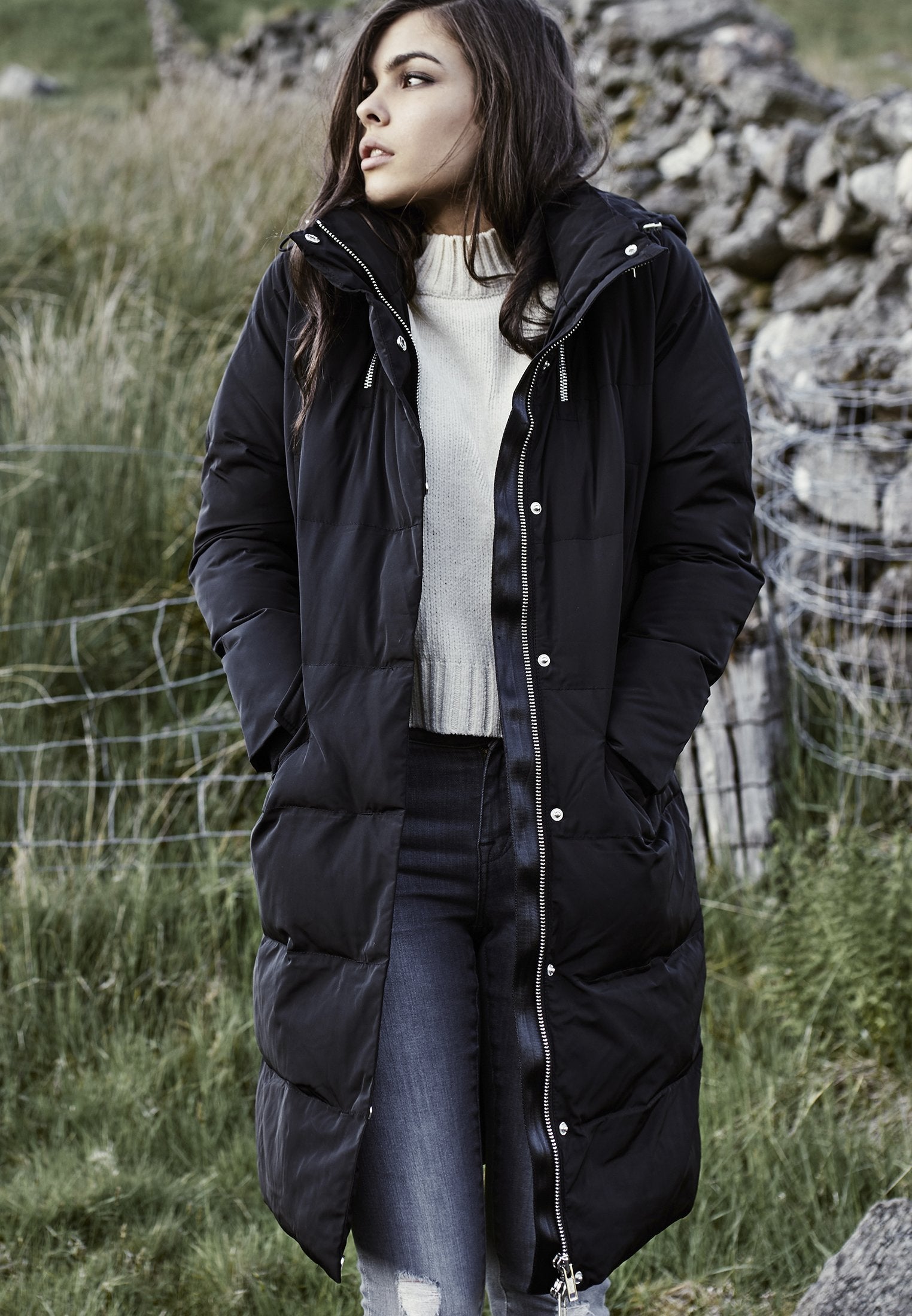 Urban Classics Ladies Bubble Coat