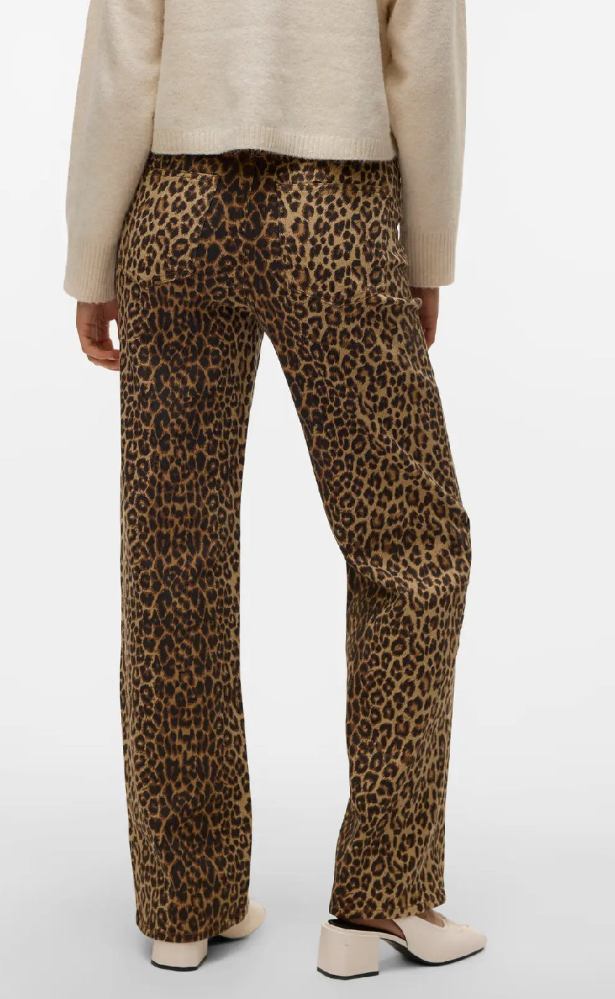 Vero Moda Bukser - Tessa - Silver Mink Udsalg
