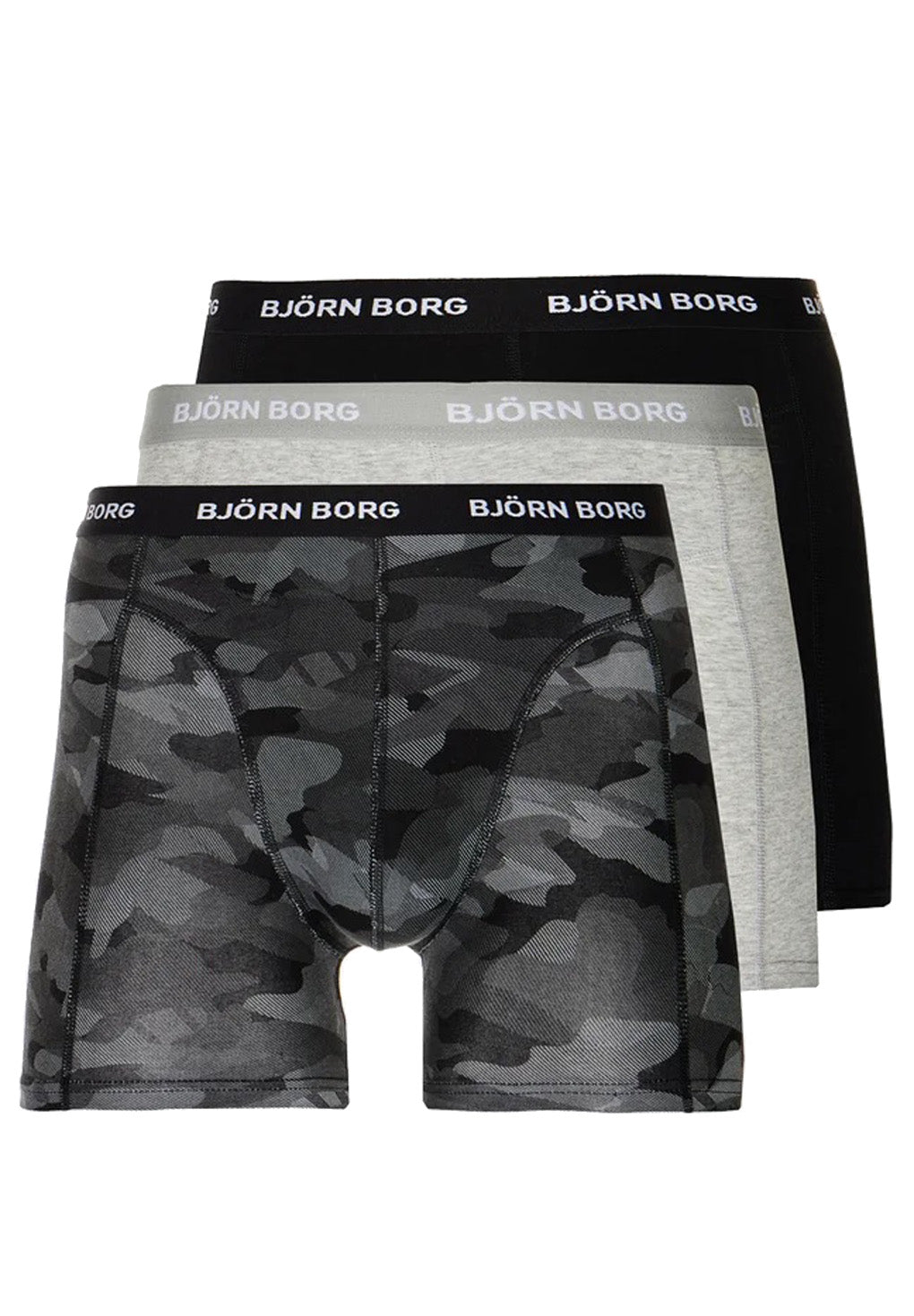 Björn Borg Solid Sammy 3-Pack