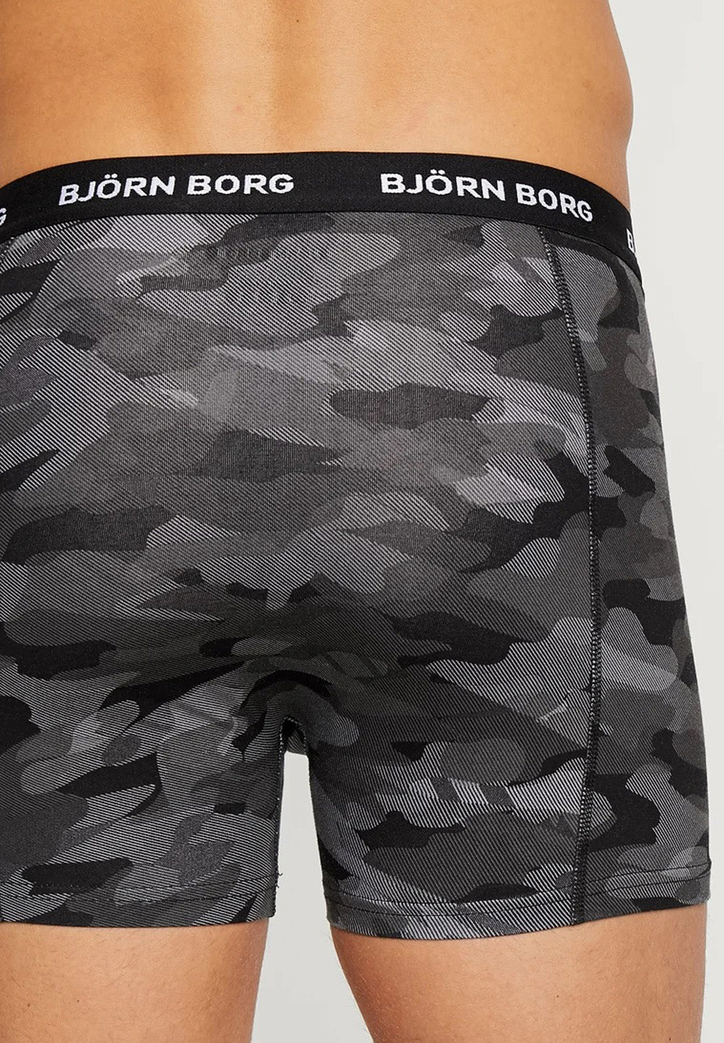 Björn Borg Solid Sammy 3-Pack