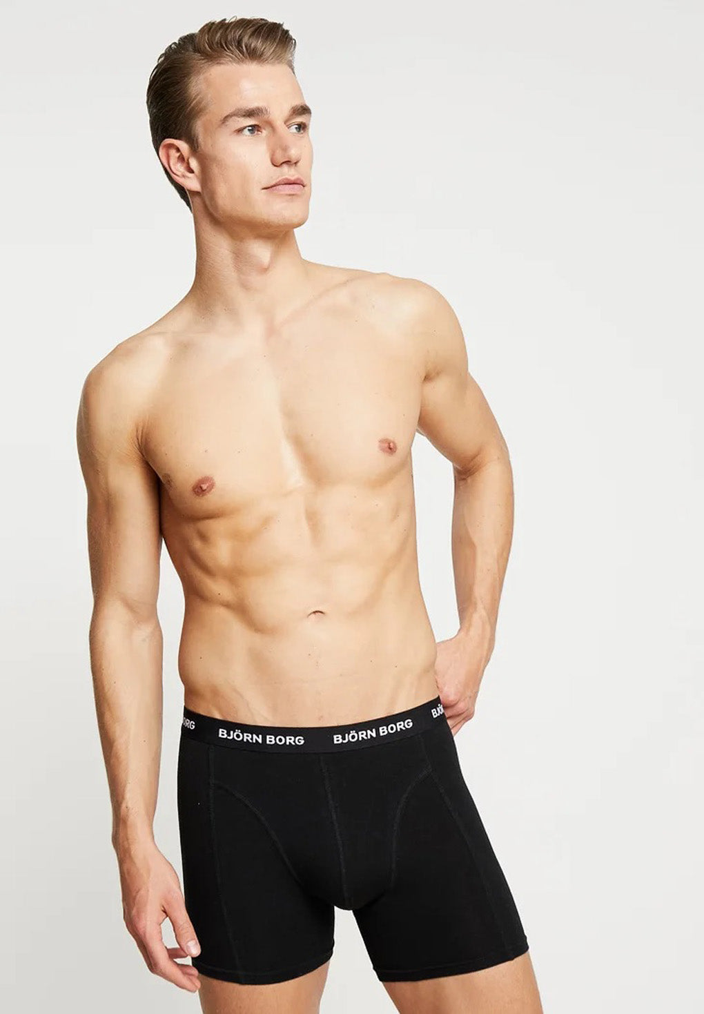 Björn Borg Solid Sammy 3-Pack
