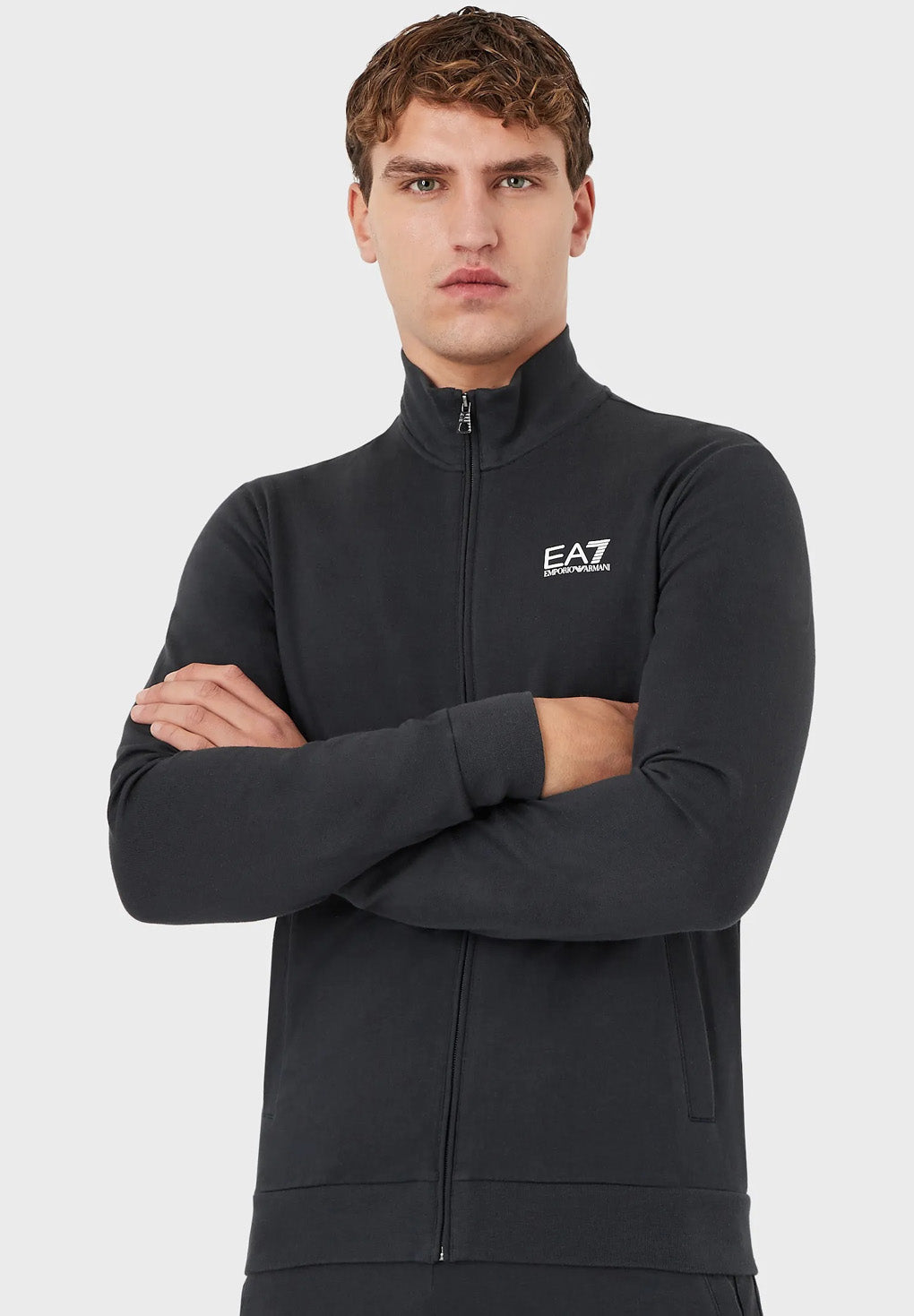 EA7 Core Identity Cotton Track Top