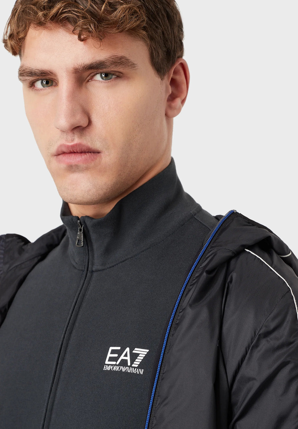 EA7 Core Identity Cotton Track Top