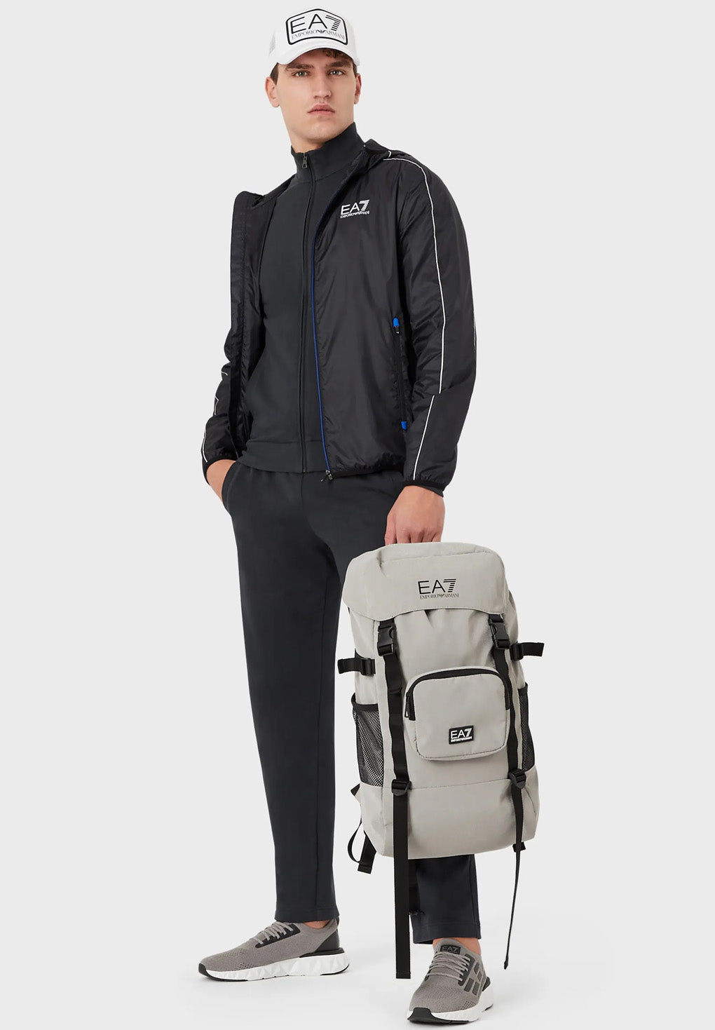 EA7 Core Identity Cotton Track Top