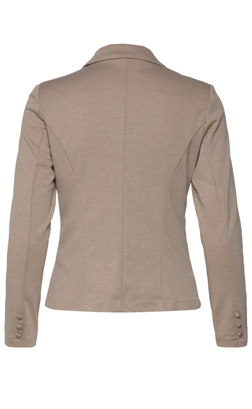 Freequent Blazer - Nanni - Silver Mink Melange