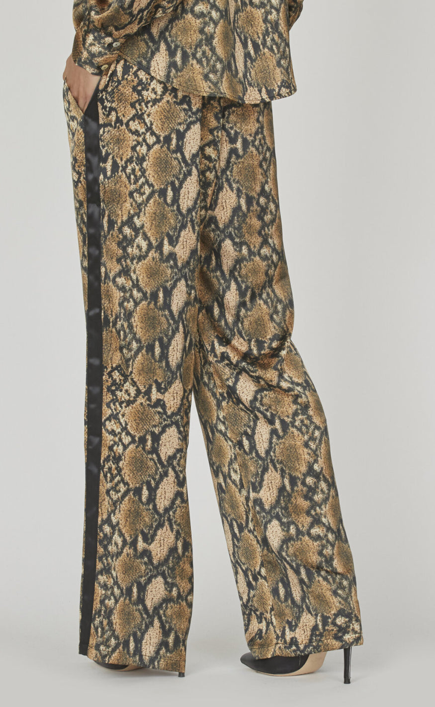 Love & Divine - Bukser - Love1024-29 - Golden Snake