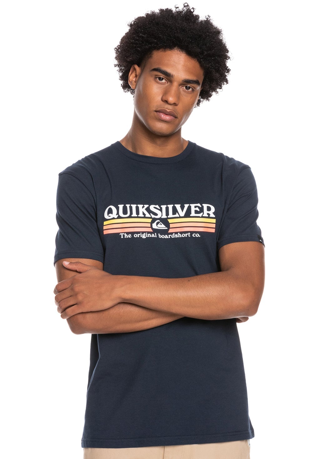 Quicksilver Lined Up T-Shirt Online