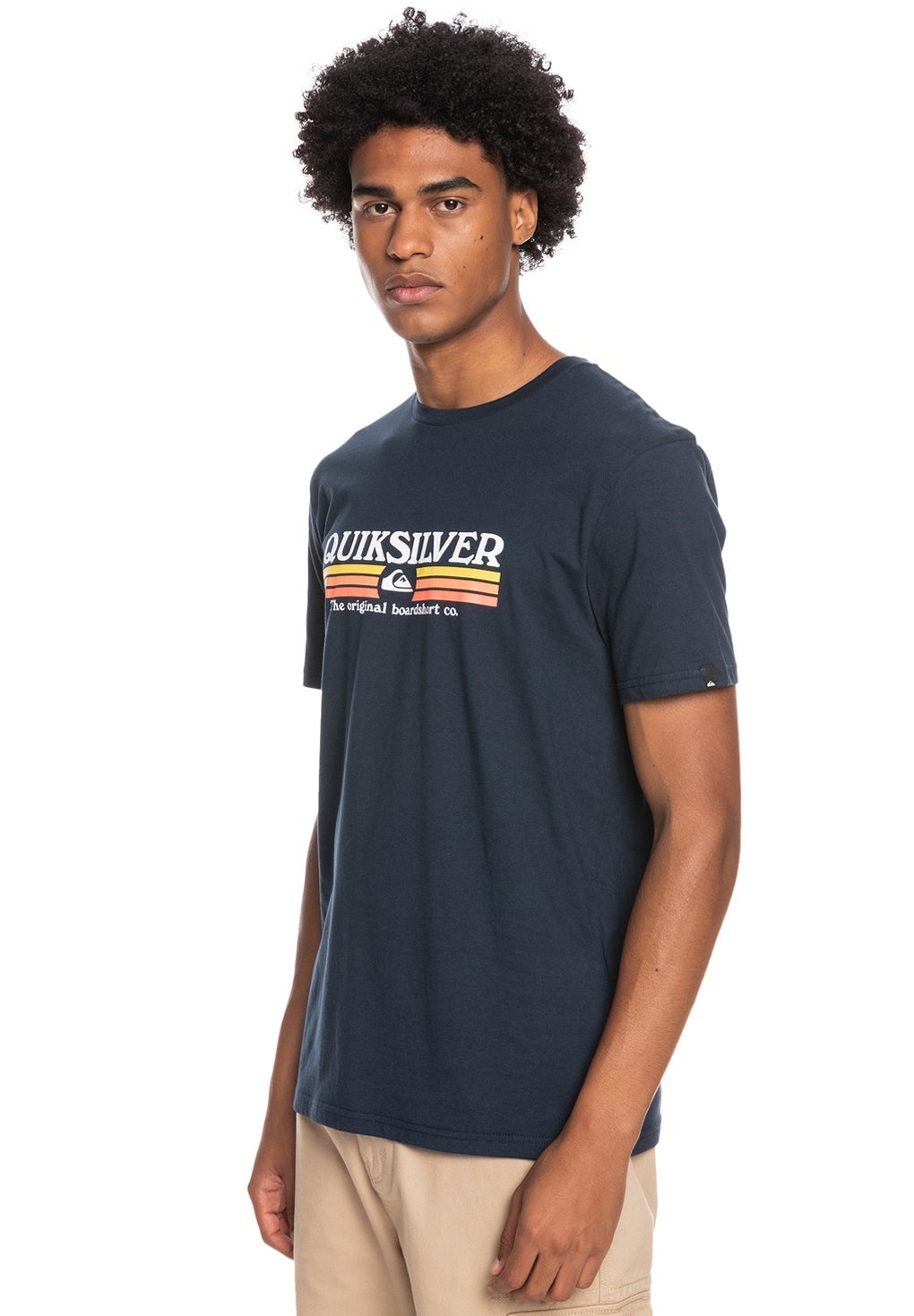 Quicksilver Lined Up T-Shirt Online
