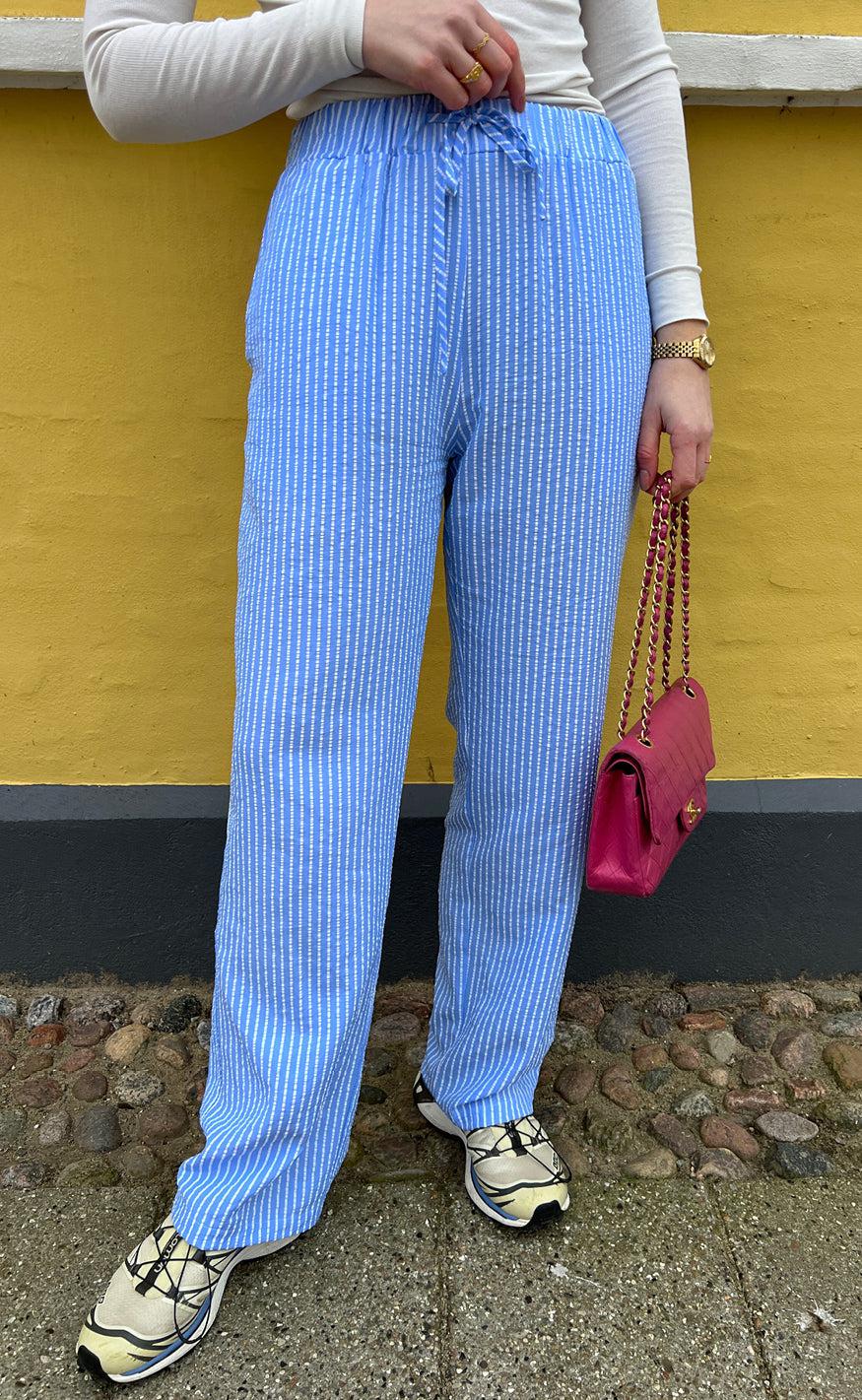 Say INA Copenhagen Bukser - Liv - Blue Striped