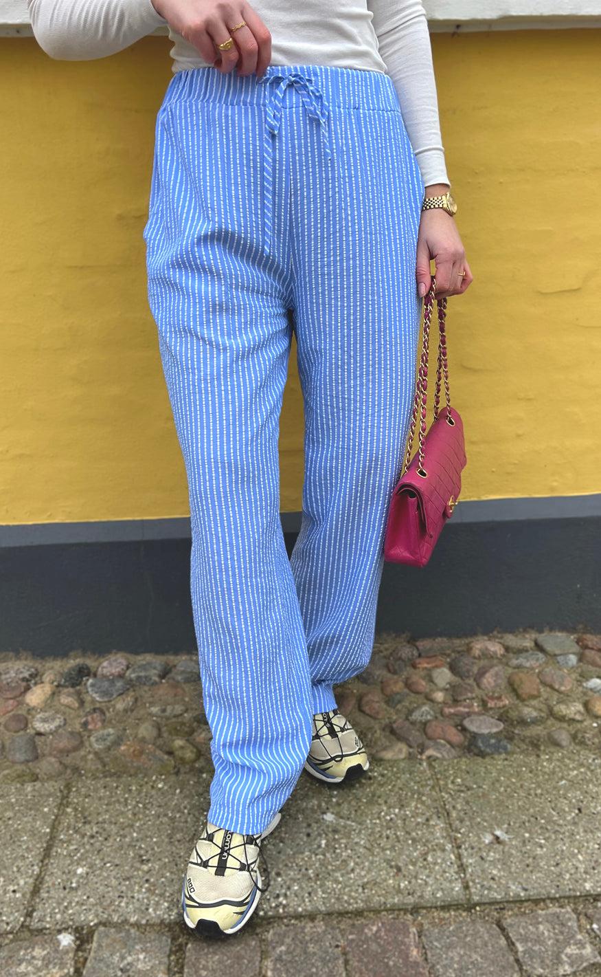 Say INA Copenhagen Bukser - Liv - Blue Striped