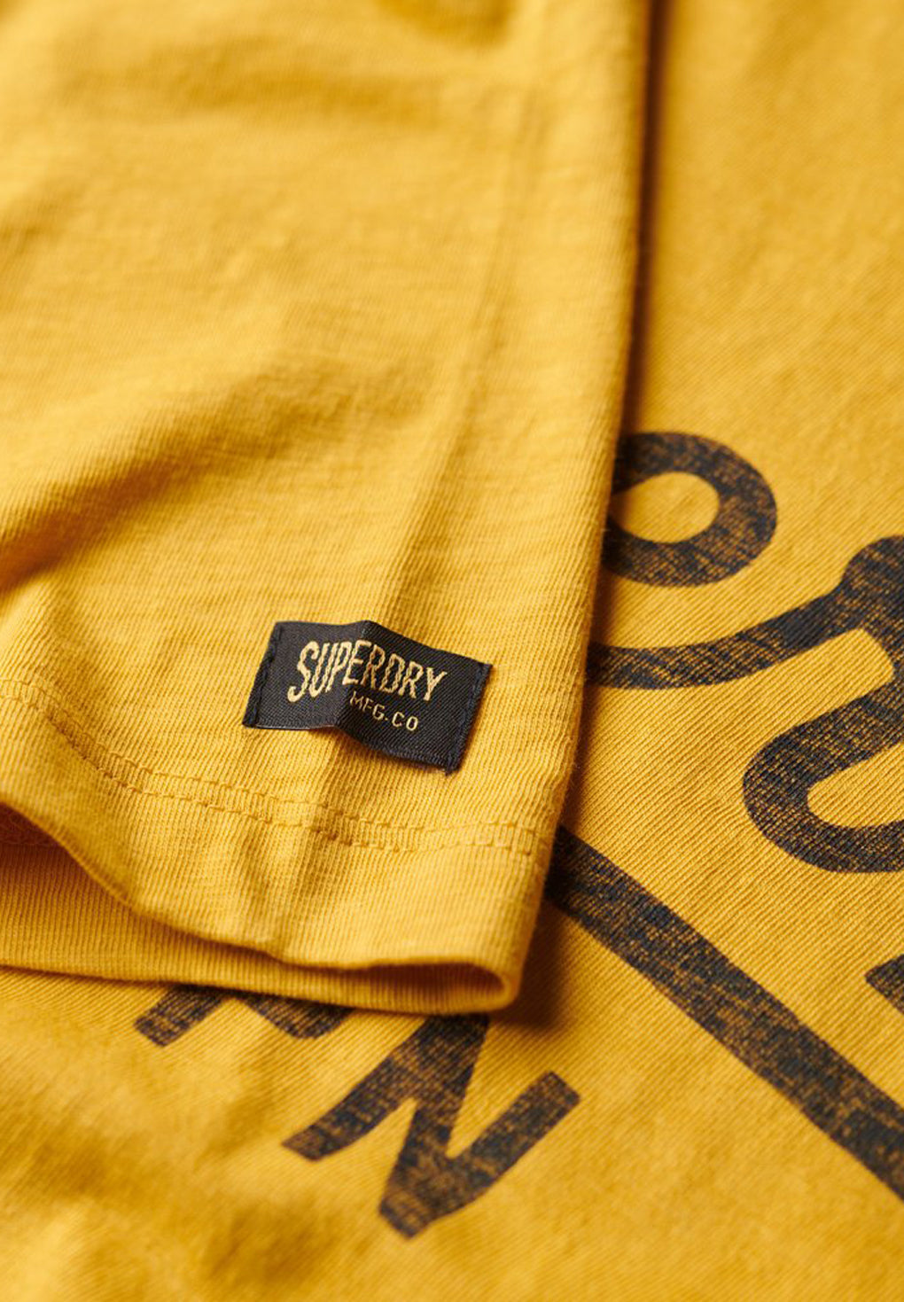Superdry Copper Label Script T-Shirt