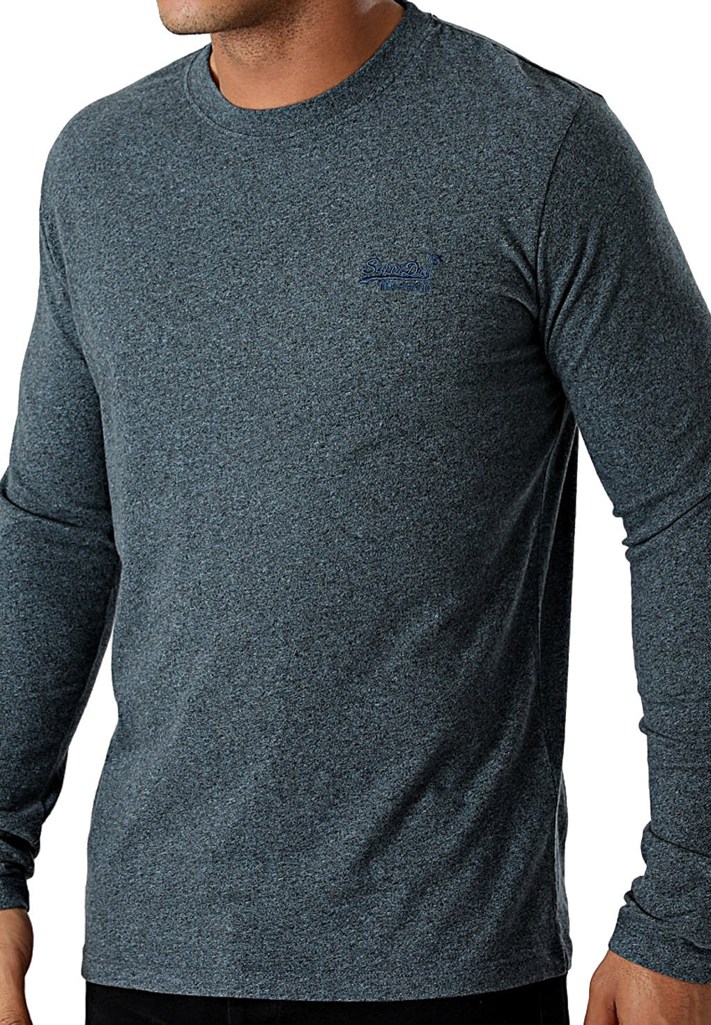 SuperDry Orange Label Vintage Emb L/S T-Shirt