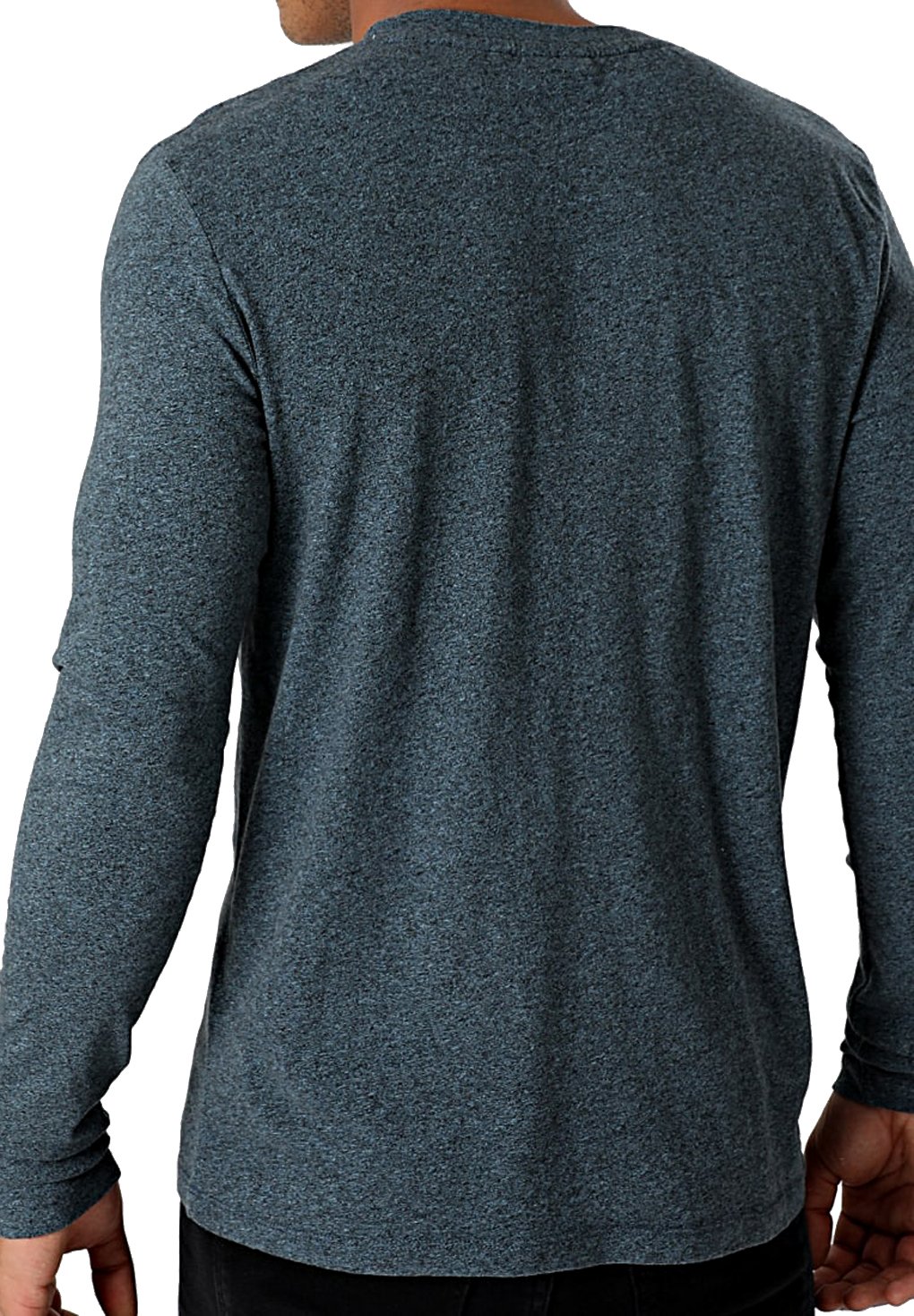 SuperDry Orange Label Vintage Emb L/S T-Shirt