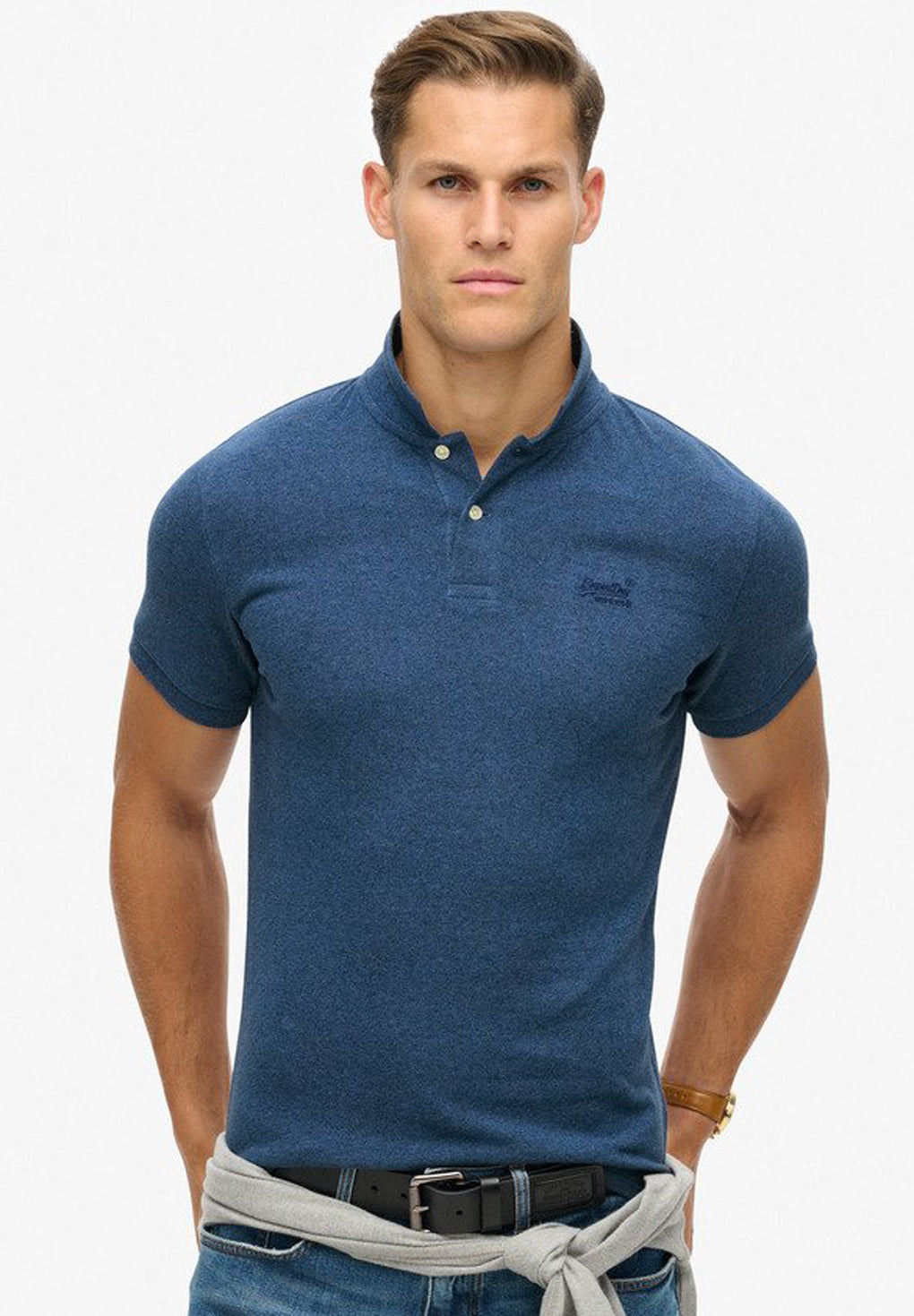 Superdry Organic Cotton Classic Pique Polo Shirt Online nu