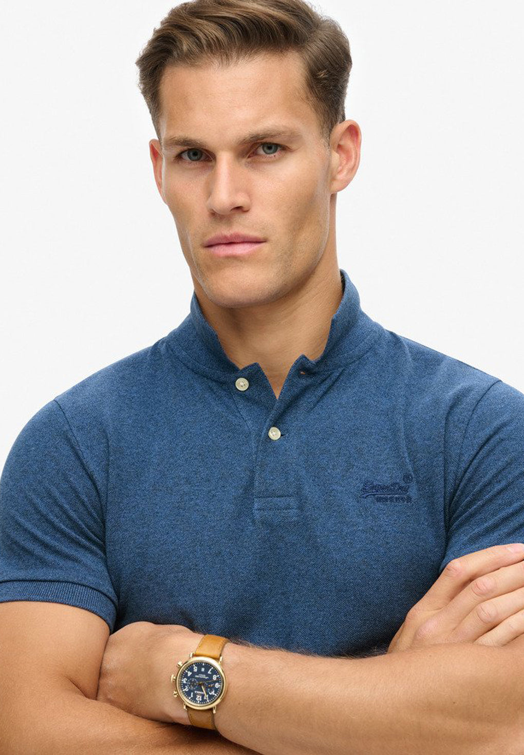 Superdry Organic Cotton Classic Pique Polo Shirt Online nu