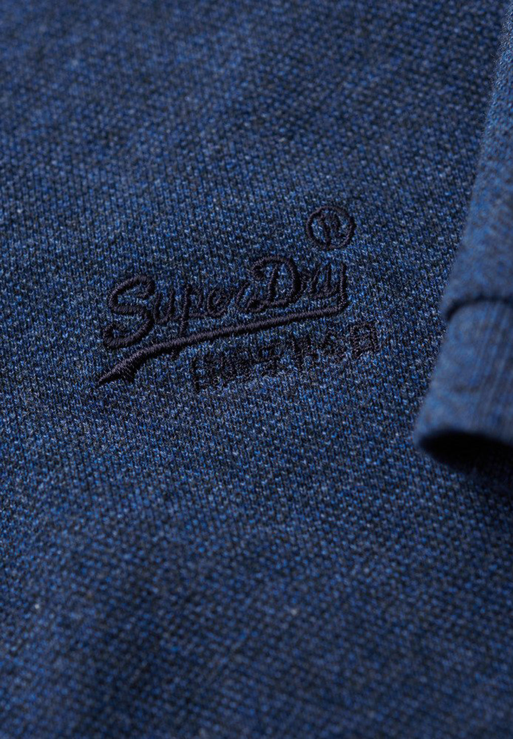 Superdry Organic Cotton Classic Pique Polo Shirt Online nu