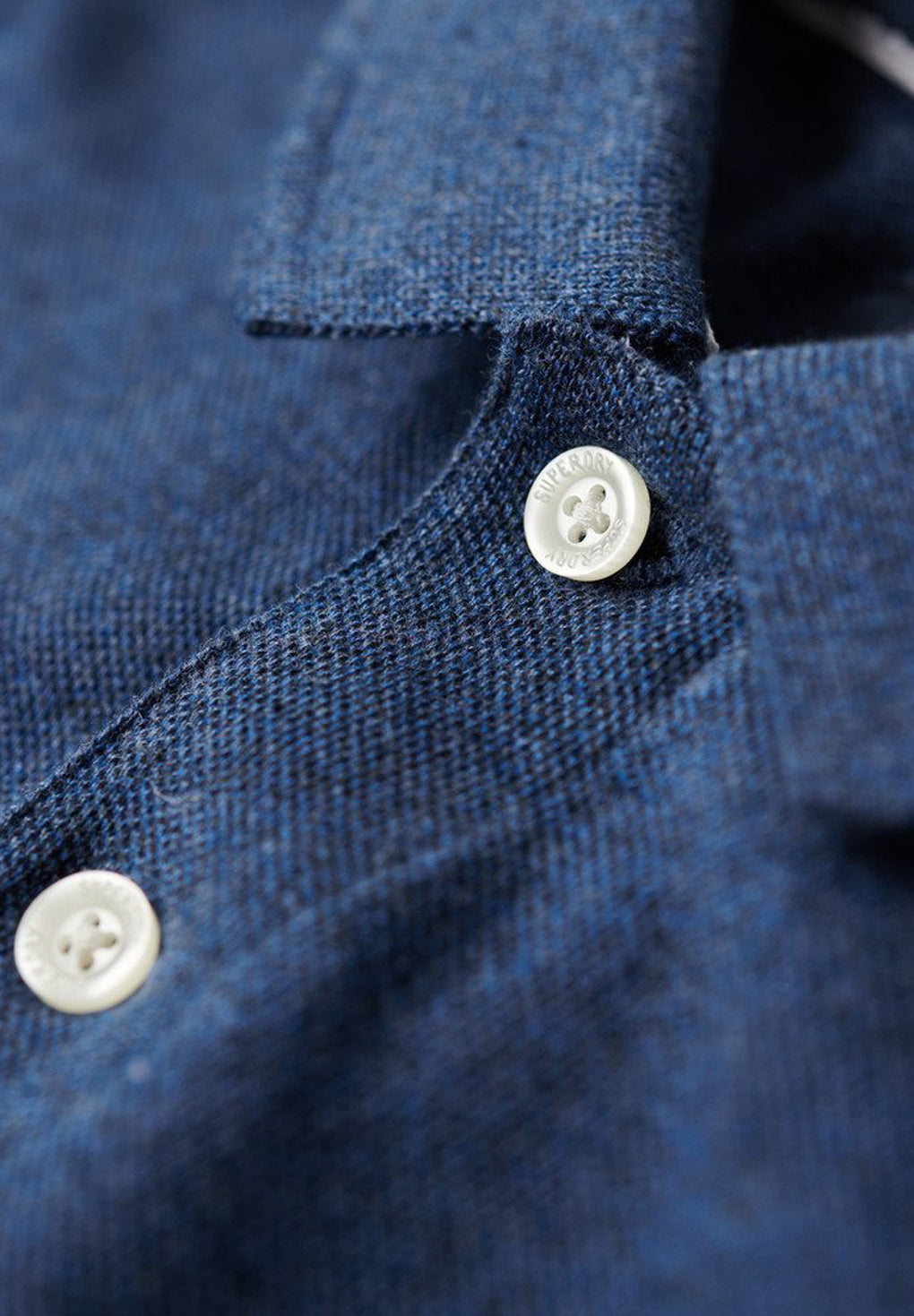 Superdry Organic Cotton Classic Pique Polo Shirt Online nu