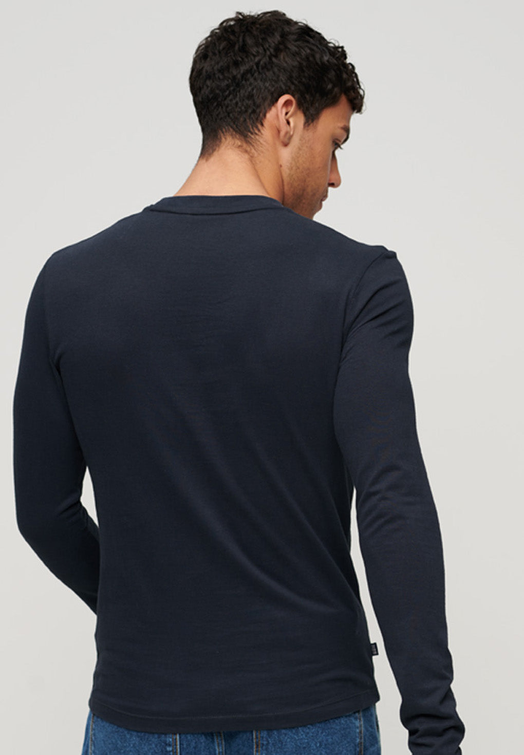 Superdry Organic Cotton Vintage Logo Emb. L/S T-shirt
