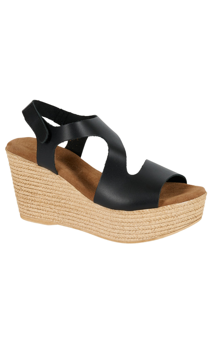 Tim & Simonsen Sandaler - Masha Nature - Black