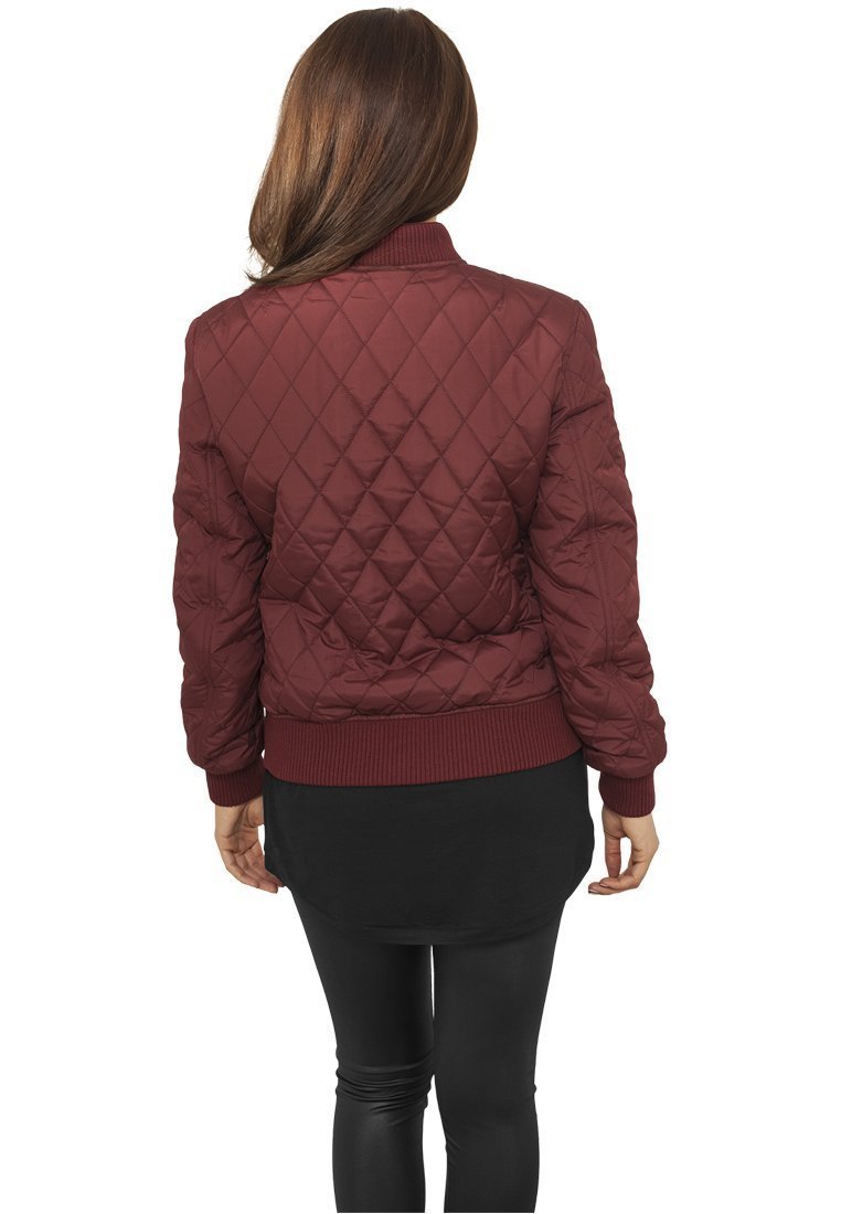 Urban Classics Ladies Diamond Quilt Nylon Jacket