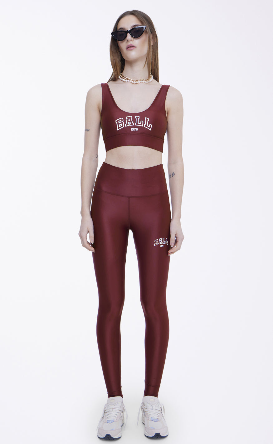 BALL Original Leggings - T. Spicer - Bordeaux