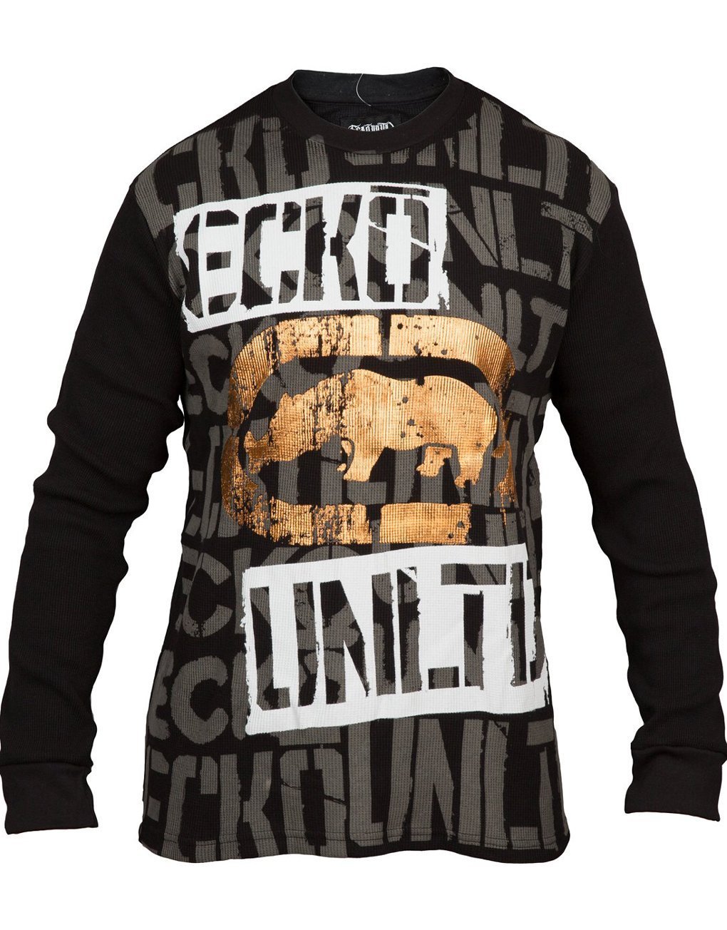 Ecko Ransom Thermal Waffel L/S T-Shirt