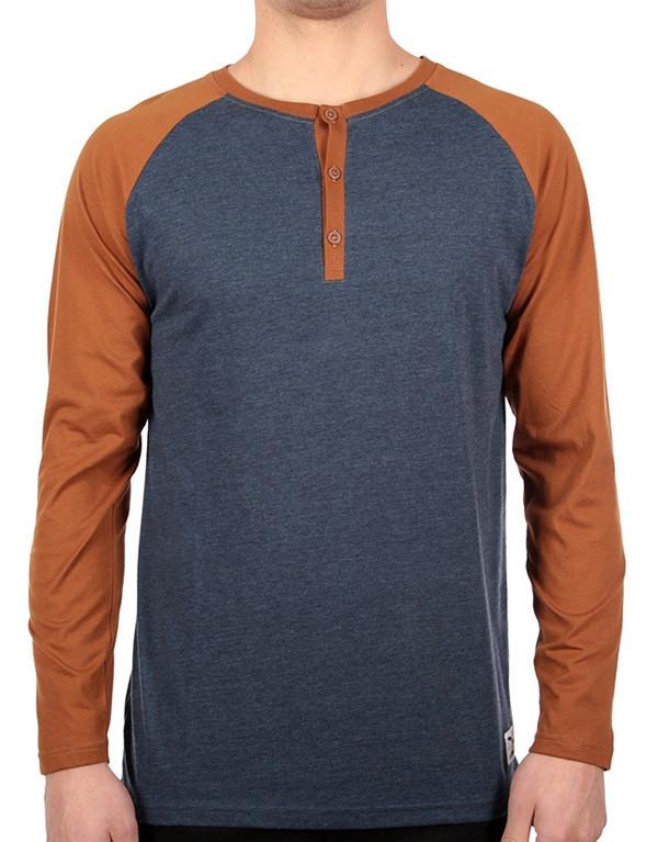 Iriedaily Rugged Henley LS T-Shirt