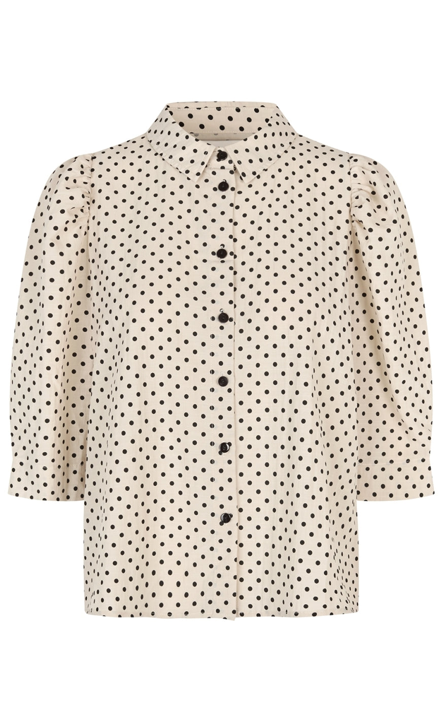 Lollys Laundry Skjorte - Bono - Creme Online