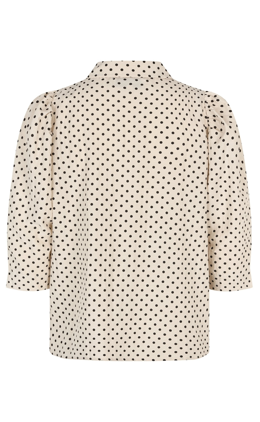 Lollys Laundry Skjorte - Bono - Creme Online