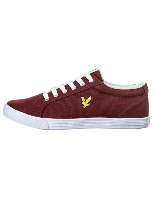 Lyle & Scott Halket Canvas Pump Shoe
