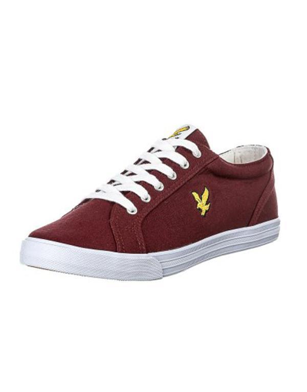 lyle-scott-halket-canvas-pump-shoe_1.jpg Lyle & Scott Halket Canvas Pump Shoe