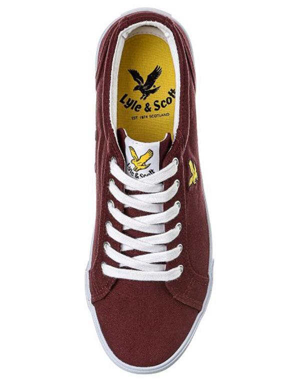 lyle-scott-halket-canvas-pump-shoe_3.jpg Lyle & Scott Halket Canvas Pump Shoe