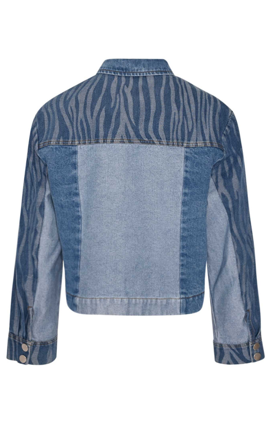Noella Bluse - Kimbra - Patch Denim på udsalg