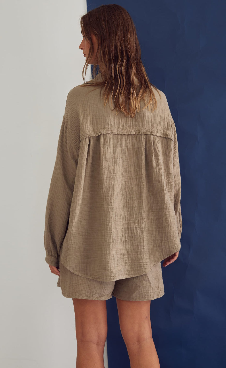 Noella Skjorte - Suri - Timber Brown